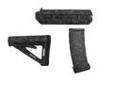 "
Black Dawn 401-MZG Zombie Mid-Length Furniture Kit Green
Black Dawn Zombie Mid Length Furniture Kit with Magazine, Magpul MOE and PMAG, Green
Kit Includes:
- Zombie Magpul MOE grip
- Zombie Magpul MOE commercial collapsible buttstock
- Zombie Magpul MOE