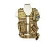 "
NcStar KZCMS1T Zombie Rezurrection Kit Tan (Avs, Cpv29
The NcSTAR Vism Zombie Rezurrection Tactical Vest (Tan) is the perfect piece of tactical gear for warding off Zombies, featuring four included MOLLE pouches allowing you to quickly reload without