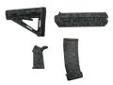 "
Black Dawn 401-RZ Zombie Rifle Furniture Kit Gray
Black Dawn Zombie Rifle Furniture Kit with Magazine, Magpul MOE and PMAG, Gray
Kit Includes:
- Zombie Magpul MOE grip
- Zombie Magpul MOE commercial collapsible buttstock
- Zombie Magpul MOE rifle