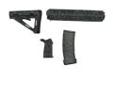 "
Black Dawn 401RZG Zombie Rifle Furniture Kit Green
Black Dawn Zombie Rifle AR-15 Furniture Kit with Magazine, Magpul MOE and PMAG, Green
Kit Includes:
- Zombie Magpul MOE grip
- Zombie Magpul MOE commercial collapsible buttstock
- Zombie Magpul MOE