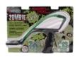 "
Marksman 3061Z Zombie Slingshot Steel Yoke Glass Marbles
Adjustable Slingshot Kit
Features:
- Maximum Comfort and Stability
- Hyper-Velocity Band, 30% Increase in Velocity with less Effort
- 16 Glass marbles
- Made in China "Price: $9.63
Source: