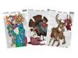 "
Champion Traps and Targets 46042 Zombie Targets Visicolor, Variety Pack 12x18"" (Per 6)
Practice your Zombie-stopping skills with this new line-up of fun and engaging reactive targets. Using vivid, movie-quality, digital imagery-no other Zombie targets