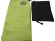 Ultra Compact Microfiber Towel Features: - Lightweight and durable - Dries faster than standard towels - Absorbs 5 times its weight in water - Towel includes snap loop atachment - Large 30"x50" - Color: Green
Manufacturer: McNett
Model: 96859
Condition: