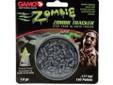 "
Gamo 632270354-Z Zombie Tracker .177 Glow in the Dark /150
Engineered to glow brightly in the dark, Zombie Tracker pellets offer easy loading for night hunting situations. The polymer tip enhances penetration and expansion for maximum killing power.