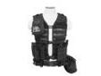 "
NcStar KZCMS3B Zombie Zombat Kit Black (Avs, Cpv2915B, C
The NcSTAR Vism Zombie Stryke ""Zombat"" Tactical Vest (Black) is the perfect piece of tactical gear for combating the undead, featuring five included MOLLE pouches which provide you with endless