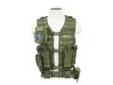 "
NcStar KZCMS3G Zombie Zombat Kit Green(Avs, Cpv2915T, Cva
The NcSTAR Vism Zombie Stryke ""Zombat"" Tactical Vest (Green) is the perfect piece of tactical gear for combating the undead, featuring five included MOLLE pouches which provide you with endless